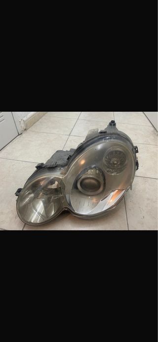 Rejilla y molduras Mercedes W203 2.2 Sport Cupé