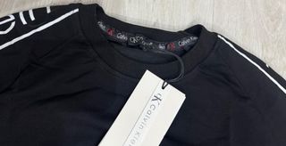 Sudadera Calvin Klein Negra Logo