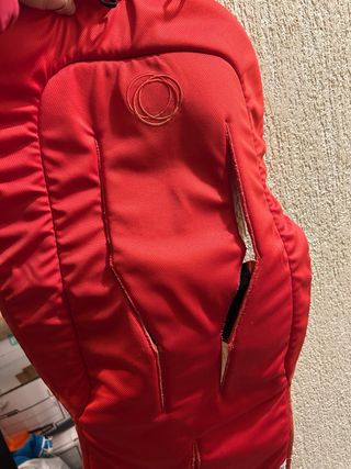 Saco Bugaboo Camaleón Invierno Naranja