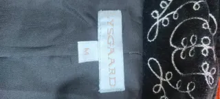 Chaqueta Terciopelo Negra