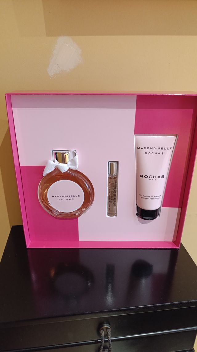 Set Rochas Mademoiselle Eau de Parfum 90ML