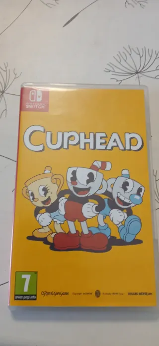 Cuphead Nintendo Switch