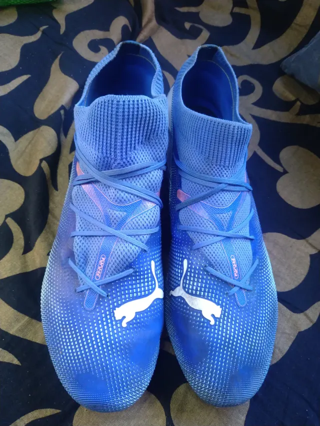 Botas Fútbol Puma Future Azul Talla 46