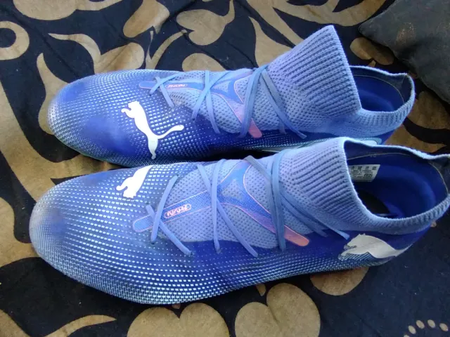 Botas Fútbol Puma Future Azul Talla 46