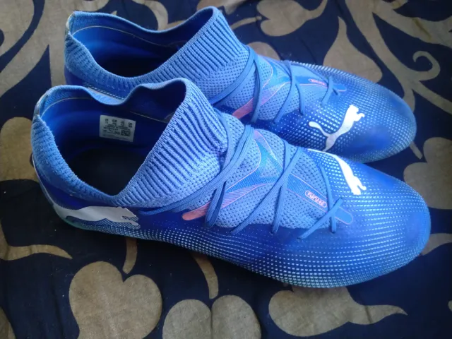 Botas Fútbol Puma Future Azul Talla 46