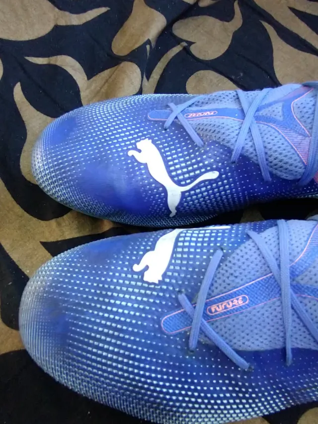 Botas Fútbol Puma Future Azul Talla 46