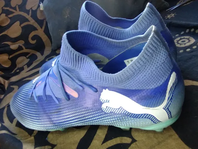 Botas Fútbol Puma Future Azul Talla 46