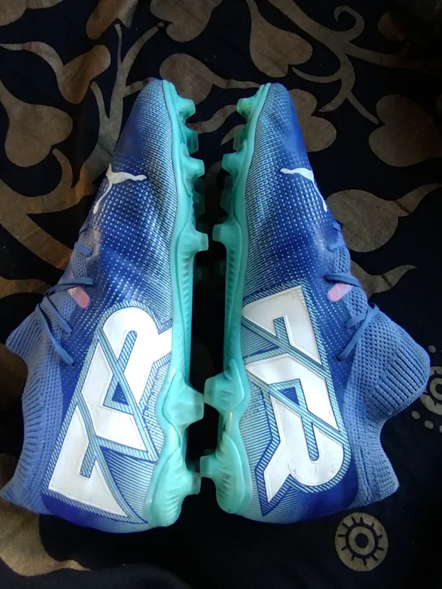 Botas Fútbol Puma Future Azul Talla 46
