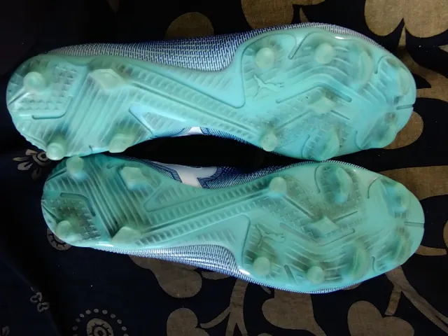 Botas Fútbol Puma Future Azul Talla 46