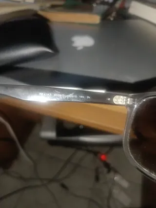 Occhiali da sole Ray-Ban neri