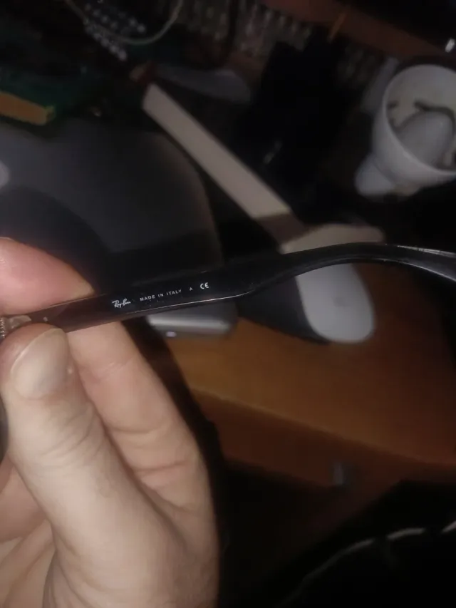 Occhiali da sole Ray-Ban neri