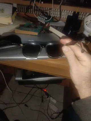 Occhiali da sole Ray-Ban neri