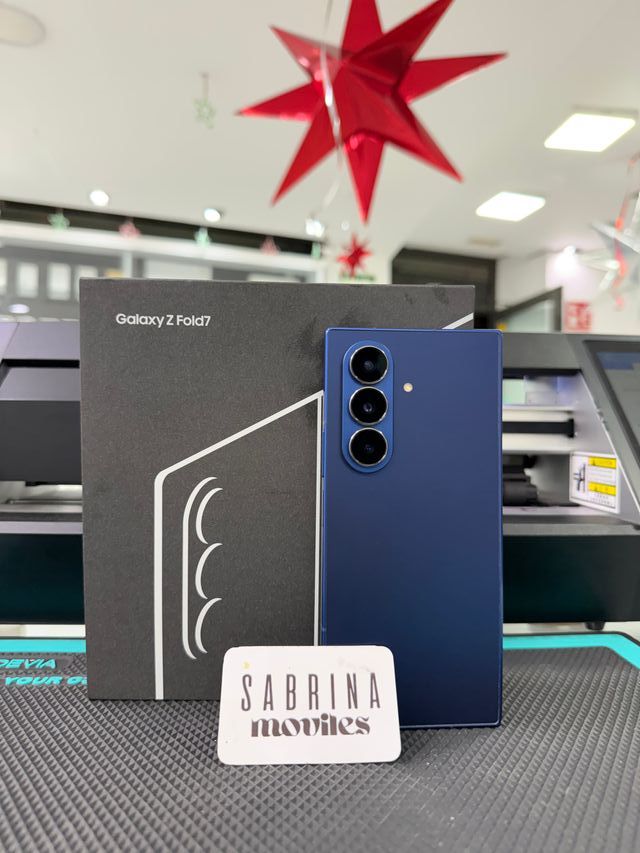 SAMSUNG Z FOLD7 512GB COMO NUEVO