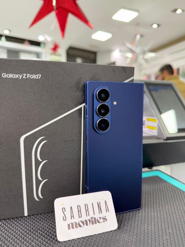SAMSUNG Z FOLD7 512GB COMO NUEVO