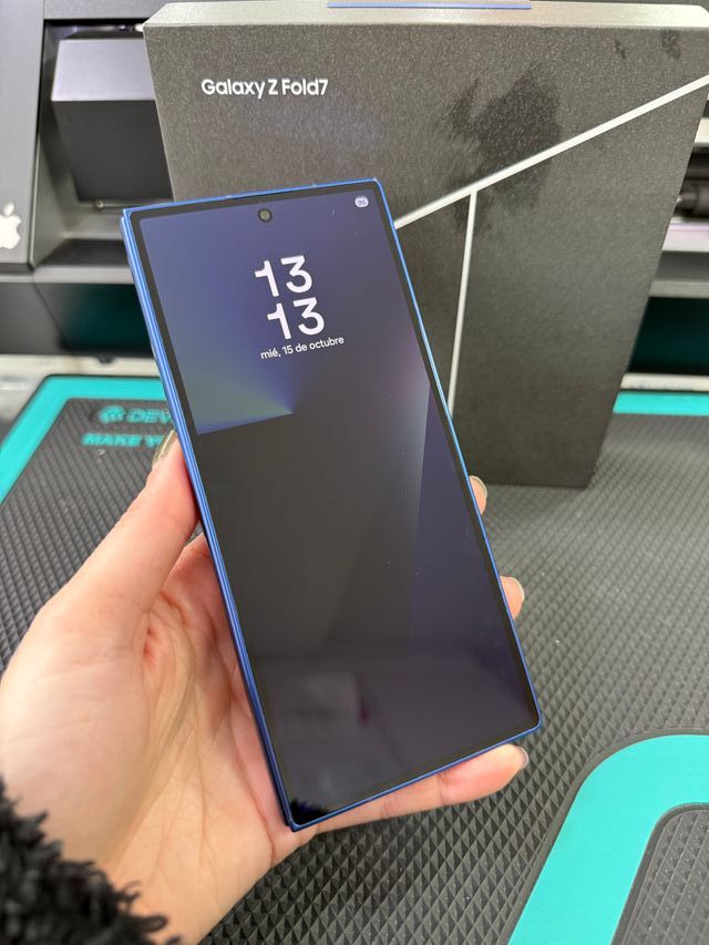 SAMSUNG Z FOLD7 512GB COMO NUEVO