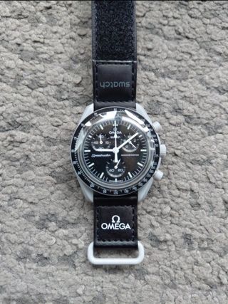 Swatch Mission to the Moon Bioceramic