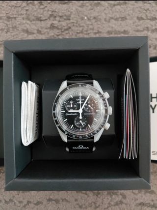 Swatch Mission to the Moon Bioceramic