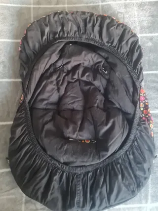 Saco carrito bebé Tuc Tuc floral