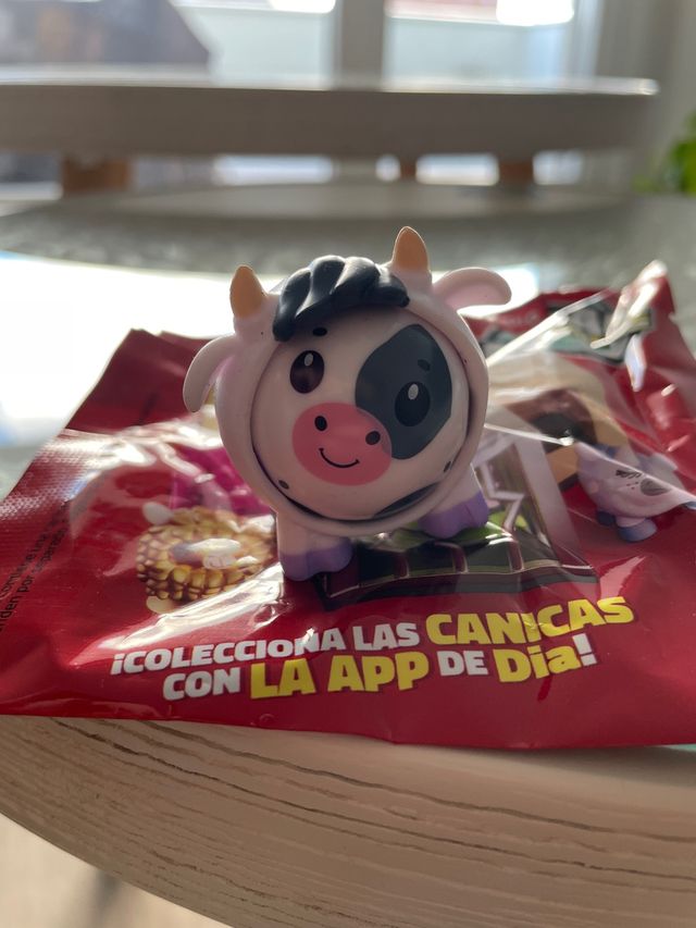 Se cambia Vaca Muu de los Freak Marbles.