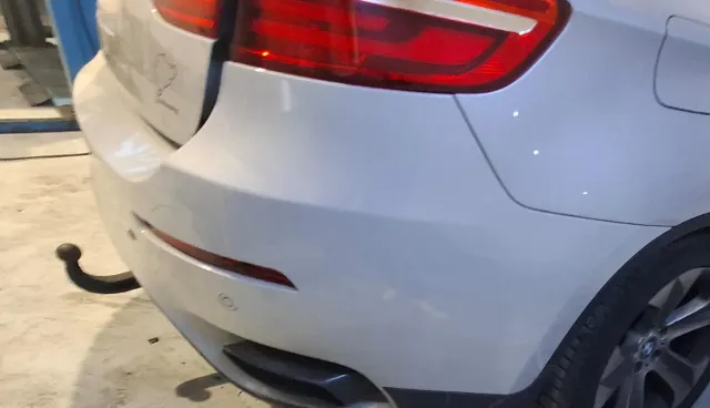 Paragolpes Trasero BMW X6
