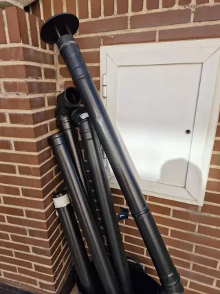 Estufa de pellets 9 Kw