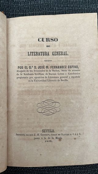 “La inexistencia de la literatura hispanoamericana