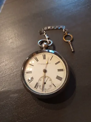 Orologio da taschino Fattorini & Son Bradford