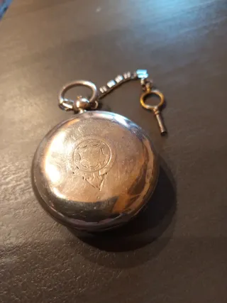 Orologio da taschino Fattorini & Son Bradford