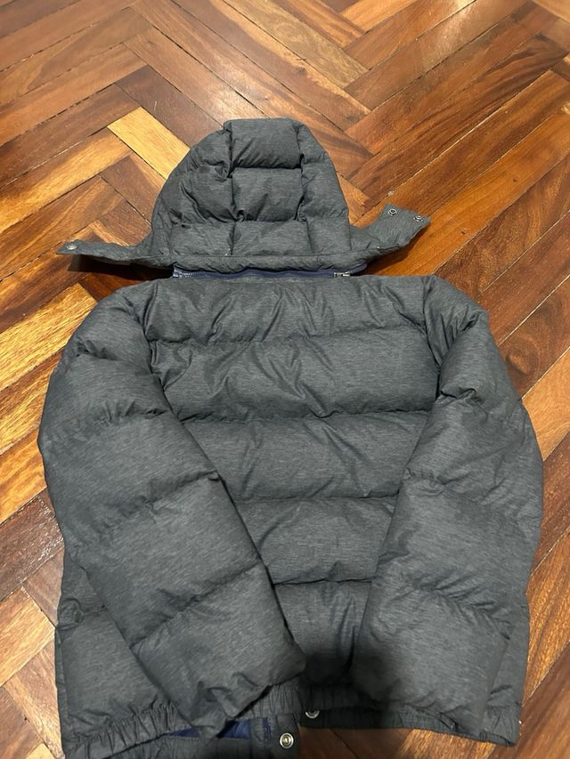 Chaqueta Polo Ralph Lauren gris y azul