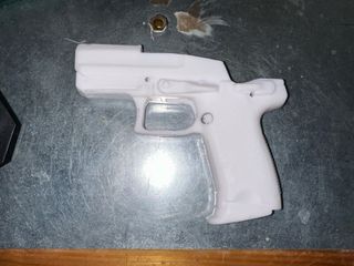 Mando simulador tiro ACE