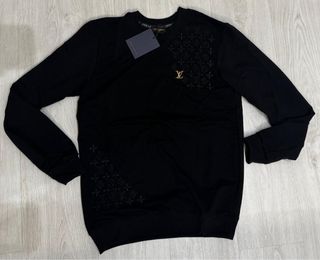 Sudadera Louis Vuitton Negra