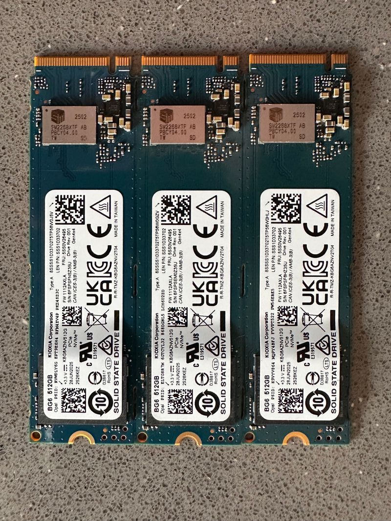 Disco SSD Samsung hp y Lenovo 512GB NVMe Gen4 M.2 afbeelding 2