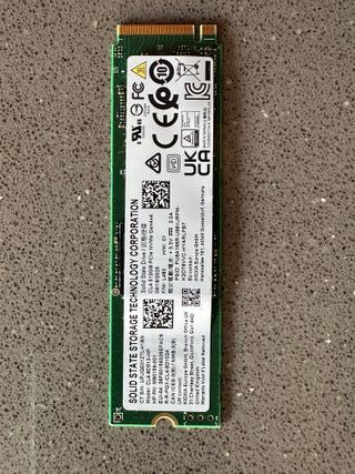 Disco SSD Samsung hp y Lenovo 512GB NVMe Gen4 M.2