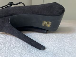 Zapatos MaryPaz tacón plataforma negros talla 39