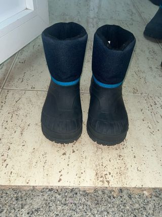 Botas de Nieve Decathlon Talla 30/31