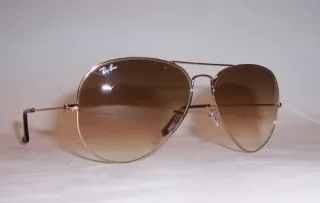 Gafas de Sol Ray Ban Aviator Doradas