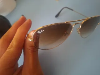 Gafas de Sol Ray Ban Aviator Doradas