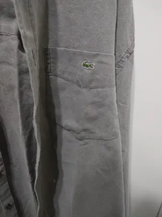 Camisa Lacoste Gris