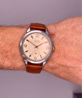 Reloj Flica Cuerda Manual Antimagnético