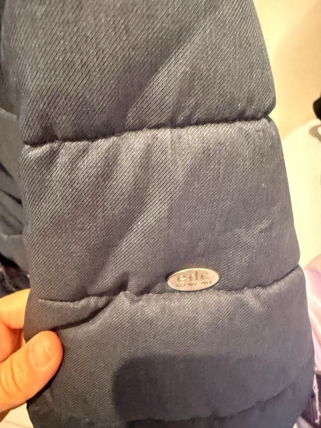 Chaqueta EDC Azul Talla L