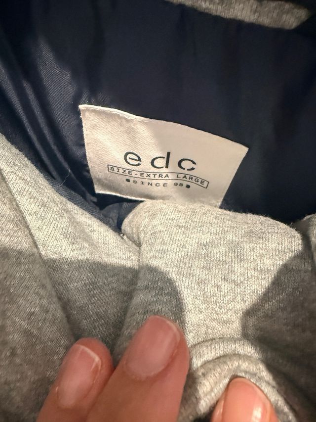 Chaqueta EDC Azul Talla L