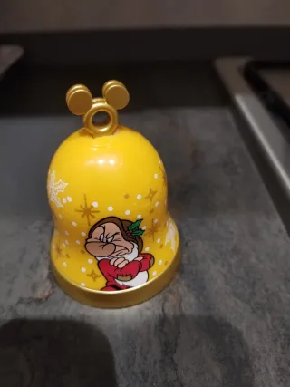 Campanella Brontolo Disney