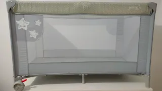 Asalvo Baby Cuna de Viaje Gris