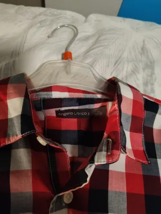 Camisa hombre de manga larga