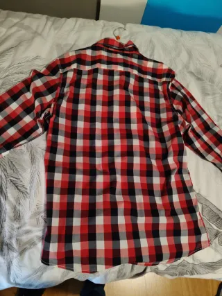 Camisa hombre de manga larga