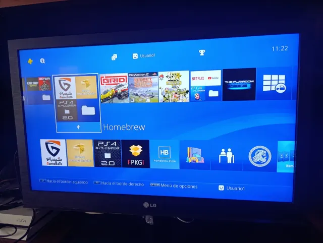 Ps4 Blanca Hen Lapse 12.00