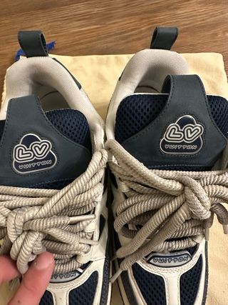 Louis Vuitton Skate Blu/Bianco