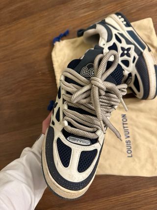 Louis Vuitton Skate Blu/Bianco