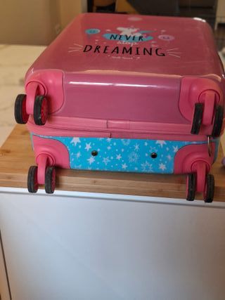Maleta infantil rosa unicornio