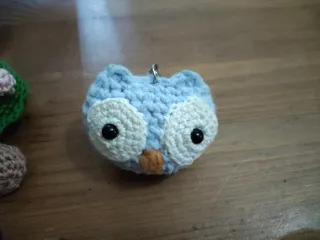 Llaveros artesanales crochet